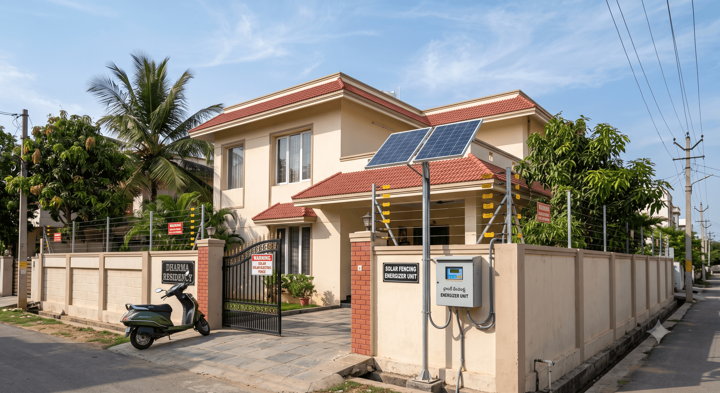 Solar Fencing System
