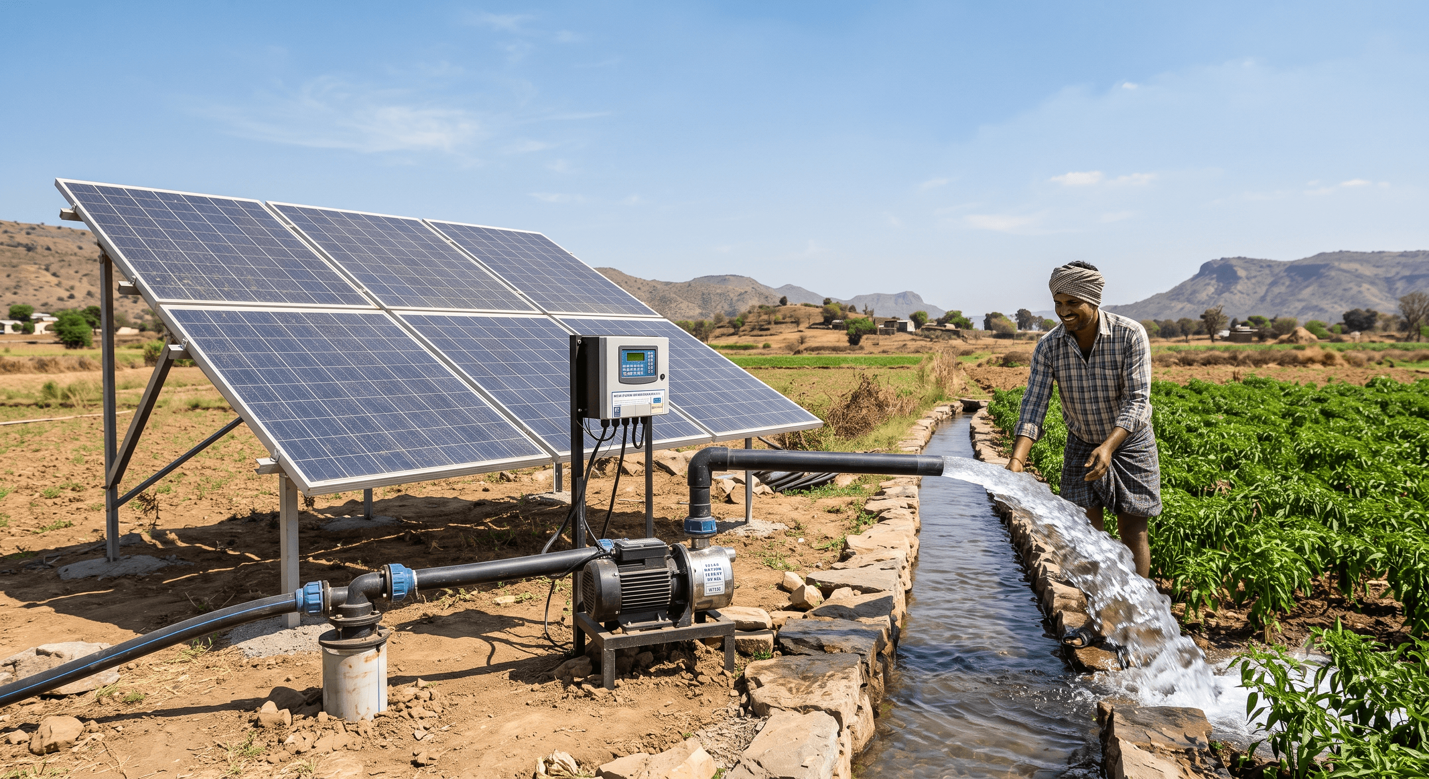 Solar Water Pump System